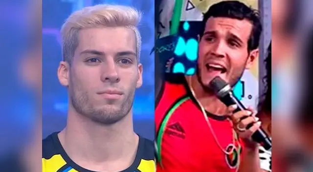 Patricio Parodi y Mario Irivarren tuvieron un tenso momento en EEG Patricio Parodi y Mario Irivarren tuvieron un tenso momento en EEG