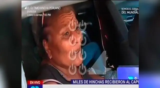 Doña Peta se pronunció tras llegada de su hijo Paolo Guerrero a Perú Doña Peta se pronunció tras llegada de su hijo Paolo Guerrero a Perú