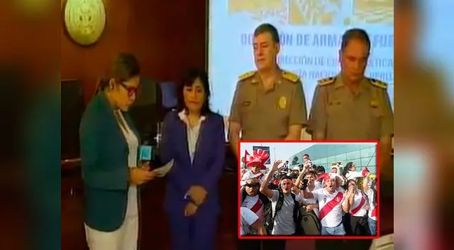 Viceministra de seguridad asegura que hinchas pueden marchar en apoyo a Paolo Guerrero si respetan derechos 
