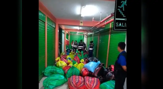 Incautan ropa falsificada por un millón 200 mil soles