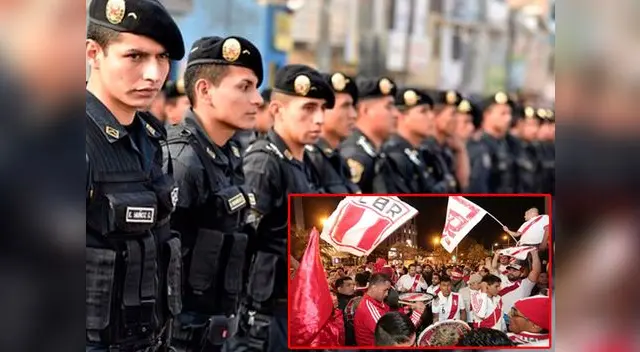 PNP advierte a hinchas que no generen disturbios en el Swissotel