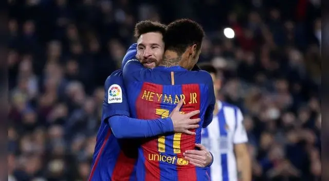 A Messi no le gustaría que Neymar juegue en el Real Madrid