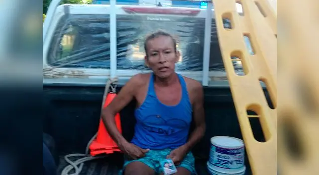 Hombre ataca con machete a su primo en medio de la calle