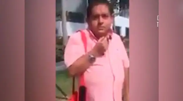 Hincha peruano encaró a periodista Pierre Manrique por sanción a Paolo Guerrero