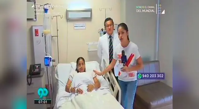 María Fernández fue acuchillada por ex pareja acusado de intento de feminicidio