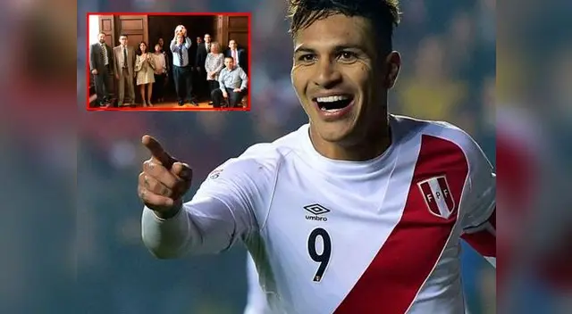 Trabajadores de embajada peruana en EE.UU apoyan a Paolo Guerrero