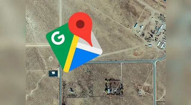 Intentaba buscar el 'Área 51' pero se encontró con algo inaudito Intentaba buscar el 'Área 51' pero se encontró con algo inaudito