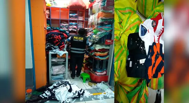 La policía sorprendió a la propietaria y empleados