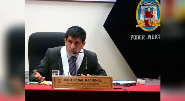 Sala de Apelaciones decidirá si aparta a juez Richard Concepción Carhuancho del caso Humala y Heredia