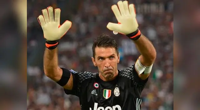 Gianluigi Buffon le dice adiós a Juventus