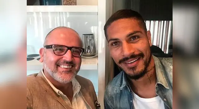 Beto Ortiz habló sobre su encuentro con Paolo Guerrero Beto Ortiz habló sobre su encuentro con Paolo Guerrero