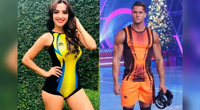 Rosángela como el agua y el aceite con Fabio