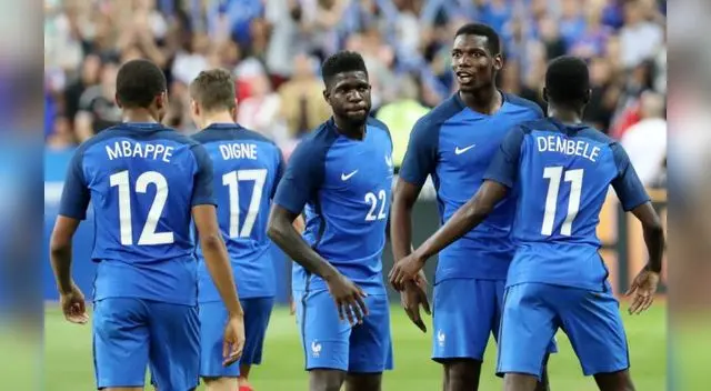 Griezmann, Mbappé y Pogba las cartas de Deschamps para el Mundial de Rusia Griezmann, Mbappé y Pogba las cartas de Deschamps para el Mundial de Rusia