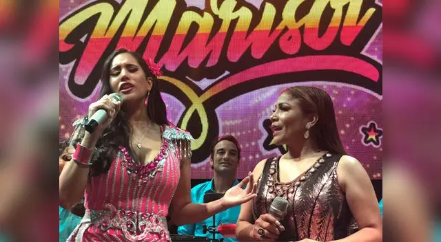 Marisol encantada con desempeño de Melissa Paredes Marisol encantada con desempeño de Melissa Paredes
