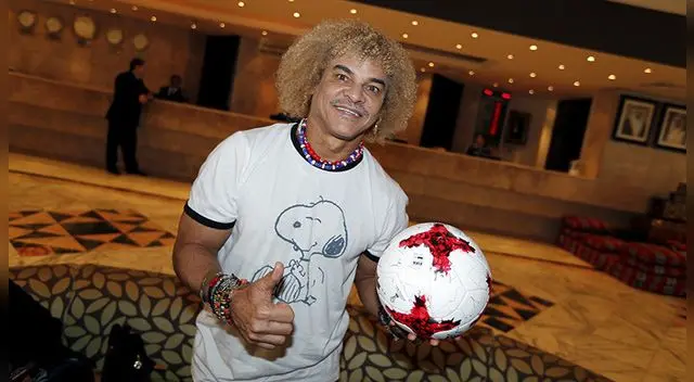 El 'Pibe' Valderrama respaldó a Guerrero
