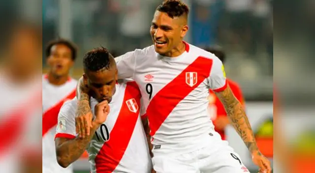 Paolo Guerrero y Jefferson Farfán Paolo Guerrero y Jefferson Farfán