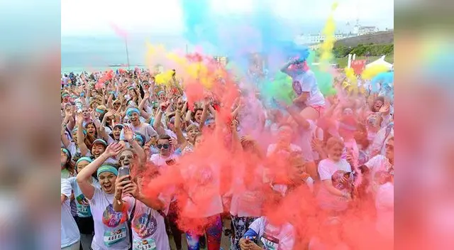 Corrida más luminosa del planeta