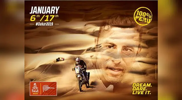 Perú será la única sede del Rally Dakar 2019