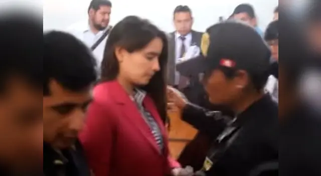 Poder Judicial condenó a pena efectiva a Katiuska Del Castillo 