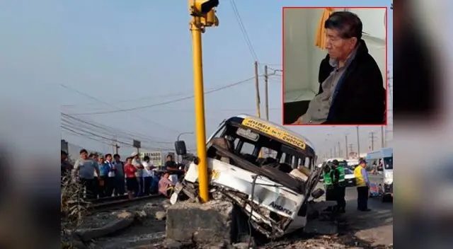 Ministerio Público solicitó prisión para chofer de la cúster del Chosicano, Adrián torres Calixtro 