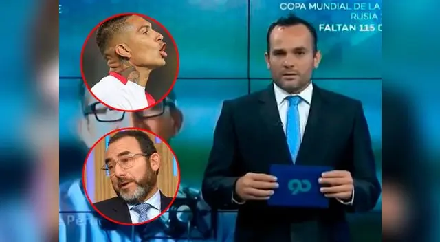 Coki Gonzales tuvo acalorada discusión con abogado de Paolo Guerrero por reunión selectiva con periodistas Coki Gonzales tuvo acalorada discusión con abogado de Paolo Guerrero por reunión selectiva con periodistas