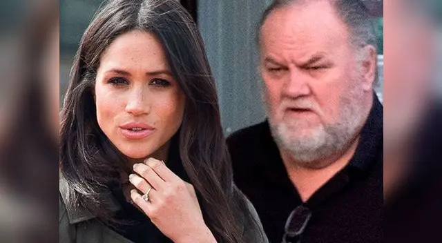 Padre de Meghan Markle se pronunció sobre el matrimonio que vio en TV