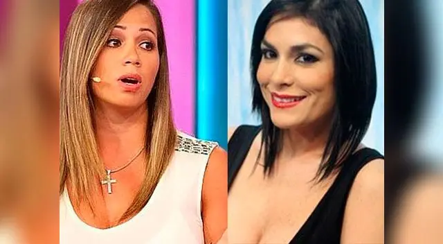 Evelyn Vela y Melissa Klug