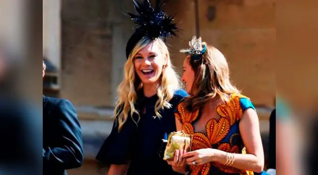 La ex novia del príncipe Harry estuvo presente en la boda real 