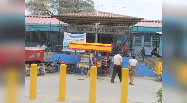 Uno de los oficiales se viene recuperando en el hospital de la zona