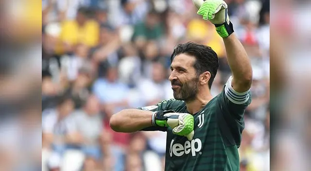 Buffon. Fuente: Marca
