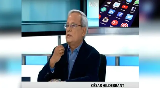 Hildebrandt dice que personas rerciben de redes sociales puro mucho veneno y basura Hildebrandt dice que personas rerciben de redes sociales puro mucho veneno y basura