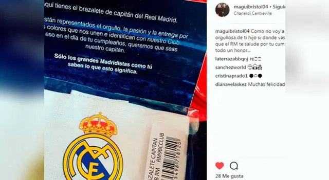 Benavente recibió regaló del Real Madrid por cumpleaños. Benavente recibió regaló del Real Madrid por cumpleaños.