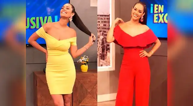 Karen Schwarz casi se cae durante su programa y alerta a sus compañeros de trabajo Karen Schwarz casi se cae durante su programa y alerta a sus compañeros de trabajo