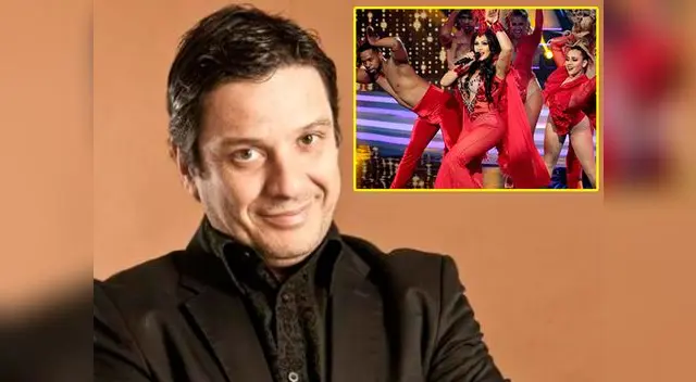 Lucho Cáceres y Michelle Soifer