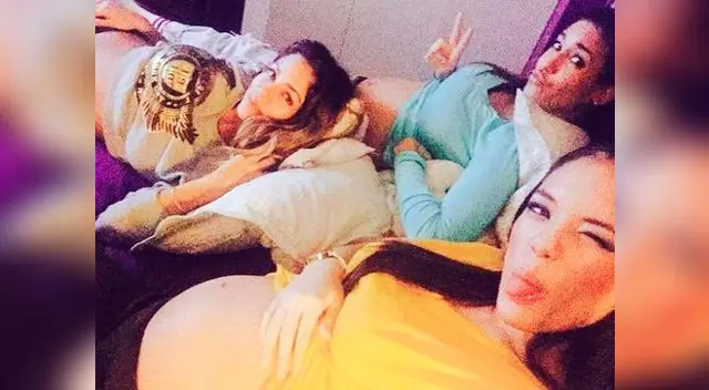 Las 'Vengadoras' se reencontraron y las fotos de sus pequeños juntos causan sensación Las 'Vengadoras' se reencontraron y las fotos de sus pequeños juntos causan sensación