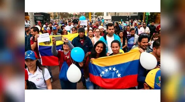 Solo 603 venezolanos participarán de elecciones de su país en Perú de 300 mil Solo 603 venezolanos participarán de elecciones de su país en Perú de 300 mil