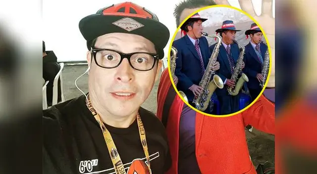 Carloncho causó polémica en su programa cuando puso huayno Carloncho causó polémica en su programa cuando puso huayno