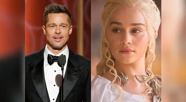 Brad Pitt ofreció 120 mil dólares por cita con Emilia Clarke