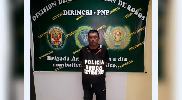 Sujeto tiene una requisitoria en la región San Martín