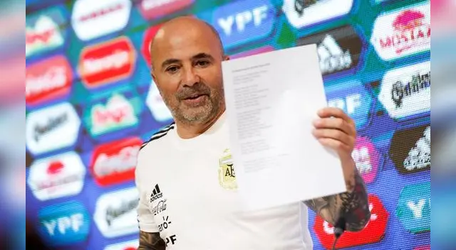 Sampaoli dio la lista de Argentina para el mundial Sampaoli dio la lista de Argentina para el mundial