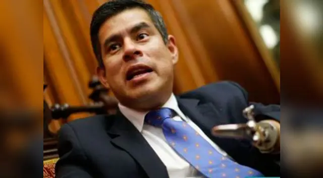 Luis Galarreta amenaza a medios de comunicación 