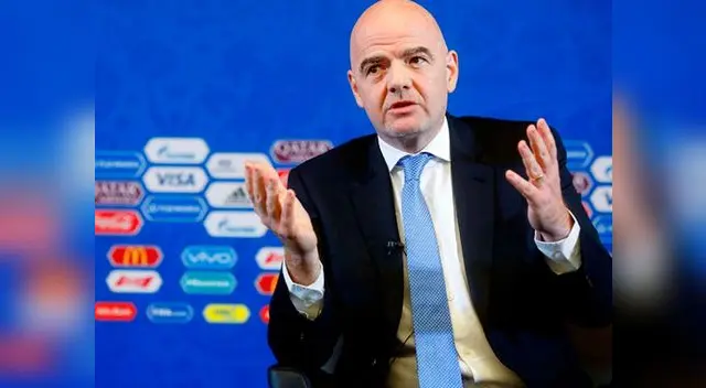 Gianni Infantino, se pronunció sobre el jugador peruano Paolo Guerrero tras su reunión con la FIFA Gianni Infantino, se pronunció sobre el jugador peruano Paolo Guerrero tras su reunión con la FIFA