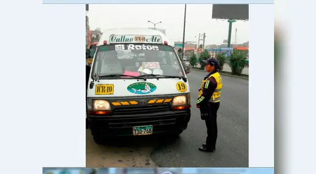Transporte público en Ate Vitarte es fiscalizado Transporte público en Ate Vitarte es fiscalizado
