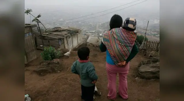 Vacunación contra la influenza en Ticlio Chico en Villa María del Triunfo