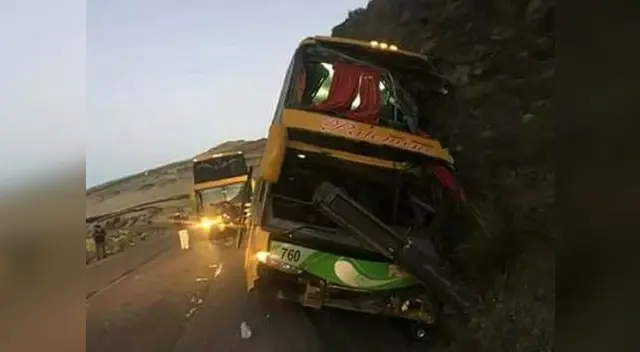 Cinco personas fallecieron en accidente de tránsito