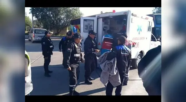 Los heridos fueron trasladados la Hospital Regional de Ayacucho