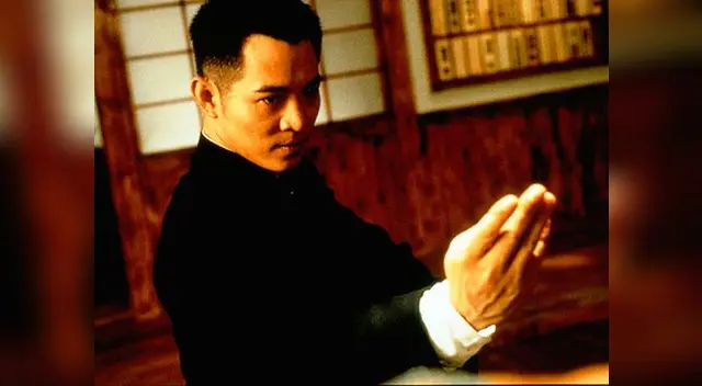 Jet Li luce irreconocible en imagen difundida en Twitter Jet Li luce irreconocible en imagen difundida en Twitter