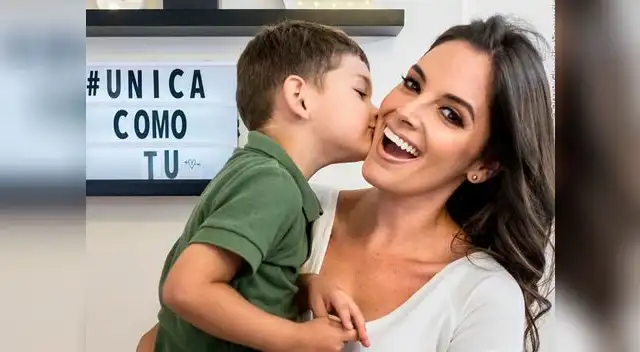 Tracy Freundt junto a su engreído