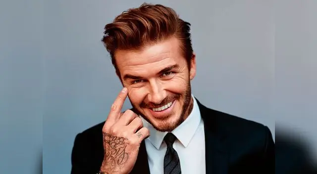 David Beckham causa furor en redes
