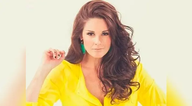 Rebeca Escribens bailó al ritmo de Ojitos hechiceros Rebeca Escribens bailó al ritmo de Ojitos hechiceros